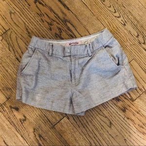Juicy Couture Silver Shorts